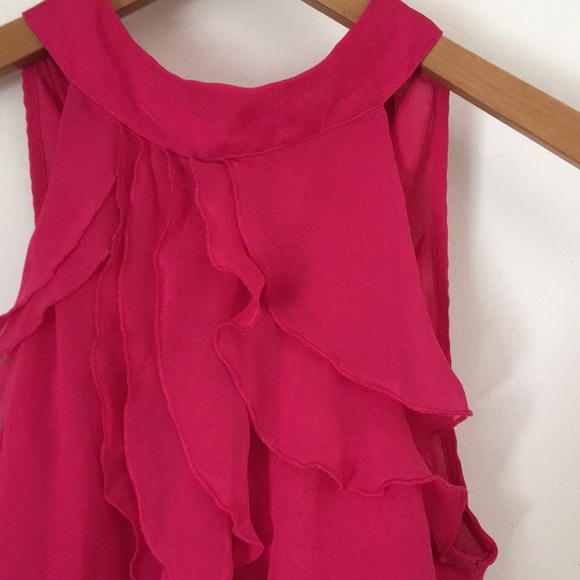 Pink sleeveless blouse - Picture 3 of 5
